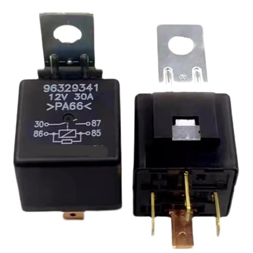 Relais 6 broches 12 V DCV12 puissant de 40A pour stabiliser la tension de batterie