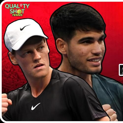 🎾Alcaraz vs Sinner | ATP China Open Semi Final Preview & Prediction Podcast Por  arte de portada