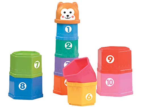 Teorema 64171 - Torre Colorata con Lettere e Numeri da Impilare,...
