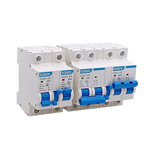 Commutateur de transfert manuel inverseur MTS 2P+2P 32A pour double alimentation monophasée