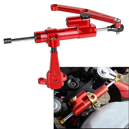 Kit support de montage pour moto Honda CB650R 2014 2015 2016 2017 2018 rouge