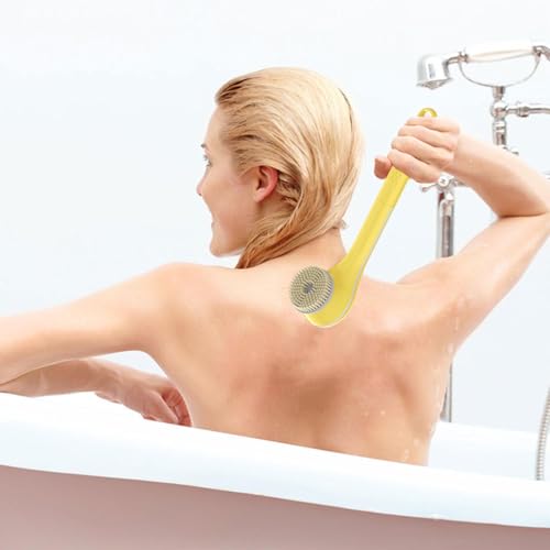 Brosse de massage électrique pour le dos imperméable : soin du corps rajeunissant - 3
