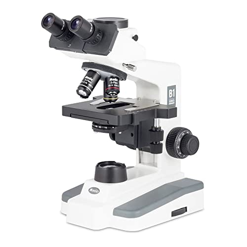 Image of Motic 1100100501121, B1-253SP Trinocular Biological Microscope