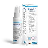 Actolind Solution Plus 250 ml Wundspray Desinfektion, antiseptische Wundspüllösung mit Sprühkopf, zur Wundreinigung bei akuten und chronischen Wunden, CE III