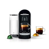 Nespresso® VertuoPlus Deluxe Coffee and Espresso Machine by Breville, Black