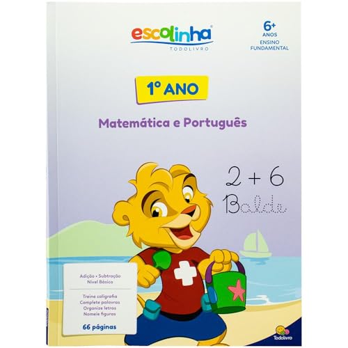 1º Ano – Matemática e Português (Escolinha Todolivro):