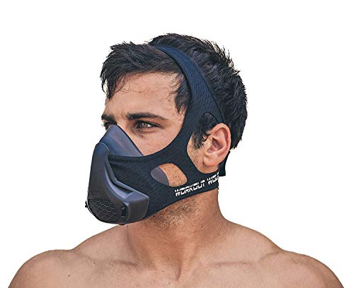 DLKondls Workout Mask - High Altitude Elevation Simulation - for Gym, Cardio, Fitness