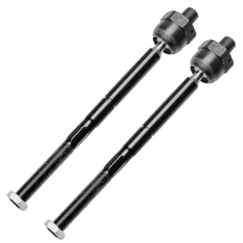 Image of Detroit Axle - 8pc Front End Kit for 2009-2014 Ford F-150, 2007-2014 Expedition Lincoln Navigator, 2 Upper Control Arms w /Ball Joints 4 Outer Inner Tie Rods 2 Boots 2010 2011 2012 2013 Replacement