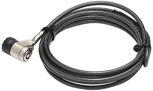 バッファロー ピンシリンダー錠ワイヤーロック BSL05S01