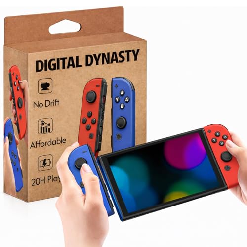 Digital Dynasty Joy-Con Nintendo Switch Controller -