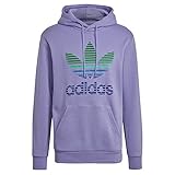adidas Trefoil Ombre Hoodie Light Purple MD