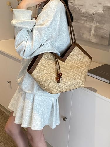 Petit sac à main tissé en raphia pour alléger vos sorties - 2