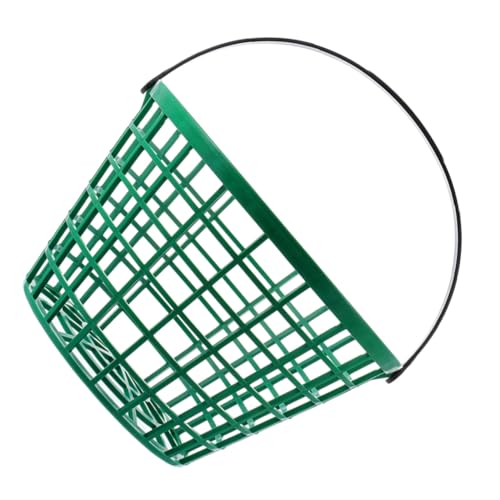 Panier plastique portable de golf Zerodeko pour rangement extérieur de balles
