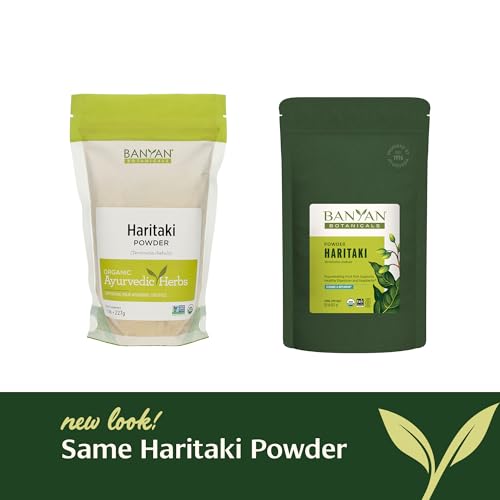 Banyan Botanicals Organic Haritaki Powder
