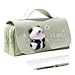 Astuccio per ragazze – astuccio per cancelleria Panda-Capybara...