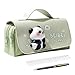 Astuccio per ragazze – astuccio per cancelleria Panda-Capybara...