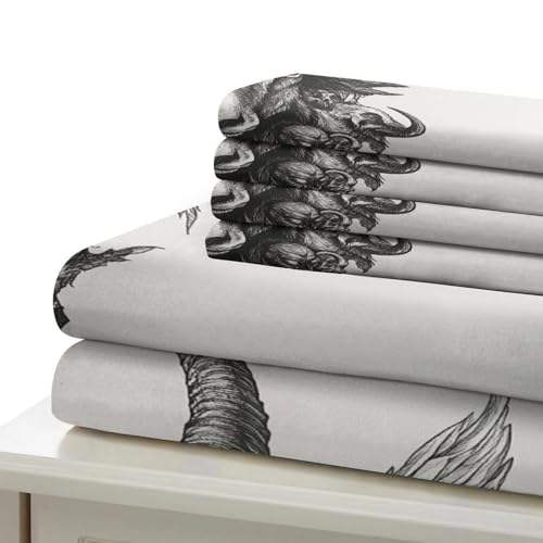 Housse de Couette Fermeture Éclair 140x200 Anti-Allergie Confort - 7