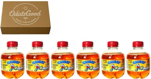Chubby Go Bananas Soda 8.45oz (250ml) 6-Pack – Curated & Packaged by ODatzGood