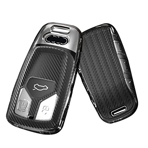 Gleamydot Funda Llave Blanco para Audi A4 B9, A5, Q7, Q2, TT, Q5
