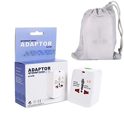 Buy PE Universal Worldwide International Travel Adapter Plug (All in