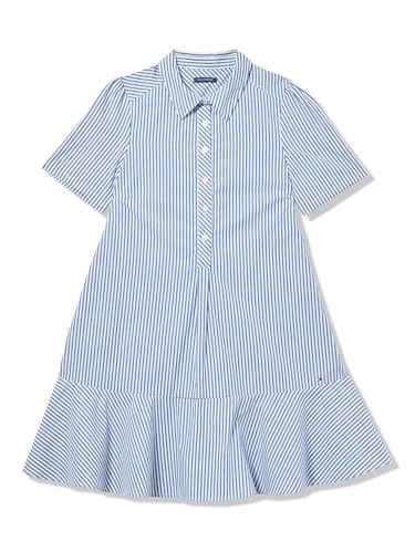 Image of Tommy Hilfiger Women's Paisley Print Sleeveless Belted Shirtdress