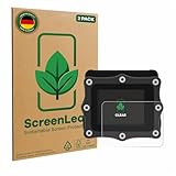 ScreenLeaf 2 Pezzi Pellicola protettiva per Shearwater Perdix dive computer [Proteggi Schermo Sostenibili, Clear, Antigraffio]