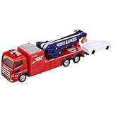 タカラトミー(TAKARA TOMY) トミカ ロングタイプトミカ No.132 横浜市消防局 特別高度救助部隊 機動けん引工作車 ミニカー おもちゃ 3歳以上