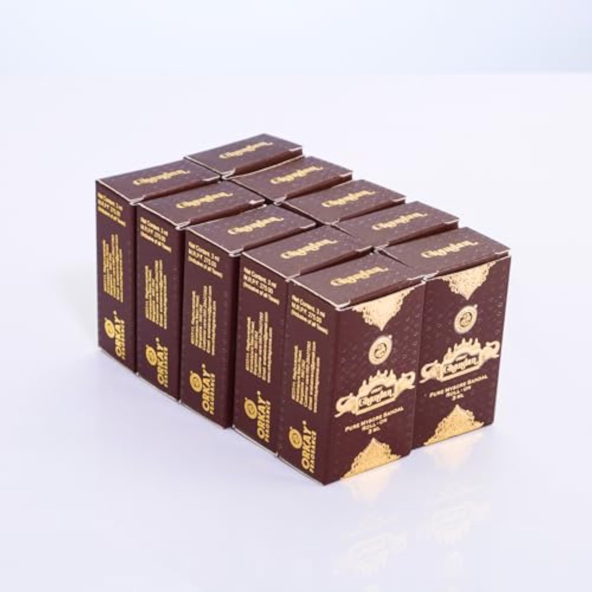 Pure Chandan Roll On Pack of 10