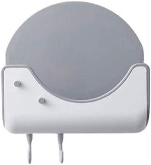 FMURY Kitchen Wall Mount Chopping Board Pot Lid Cover Holder Storage Drying Rack with Hooks Storage Holder Organizer(E)