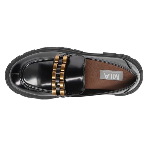 Image of MIA Womens Gabina Lug Sole Loafers Casual