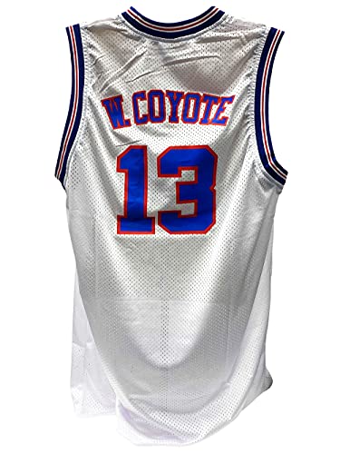 My Party Shirt W. Coyote White Basketball Jersey - Mens 2XL