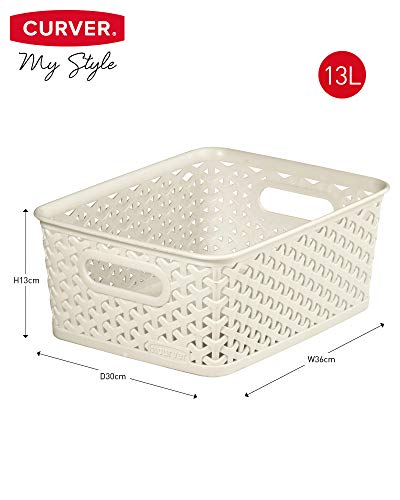 Curver My Style Cesta Rettangolare M - 13 Lt