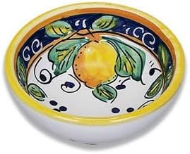 Hand Painted Alcantara Mini Bowl From Italy