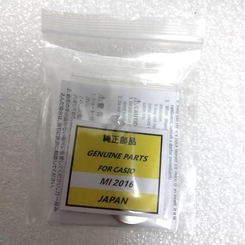 SONXIAVIVO ML2016 Replacement Compatible with ML2016 Solar Rechargeable Capacitor Battery for G Shock Solar