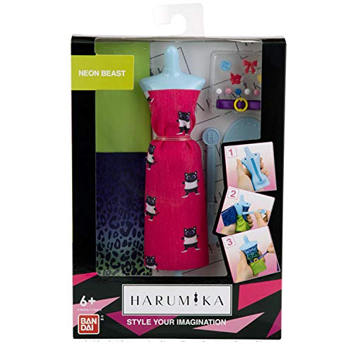 Harumika Coffret Styliste Theme Neon Beast - vue 3