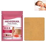 KOAHDE Parche para el Dolor Menstrual,Parches para Aliviar el Dolor Menstrual,Parches Térmicos Menstruales,Parches para Aliviar el Dolor de las Mujeres,Parche para Aliviar las Molestias,8PCS