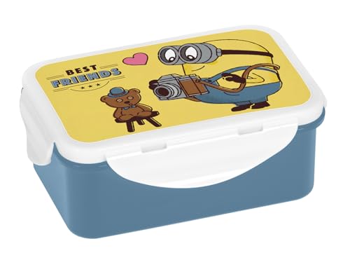 Geda Labels Minions Gentleman Lancheira (polipropileno, 1100 ml)