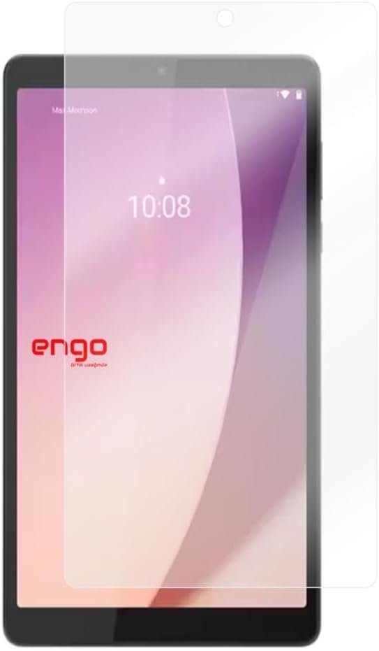 Engo Lenovo Tab M8 Gen 4 8 inç Mat Ekran Koruyucu 9H Nano Şeffaf