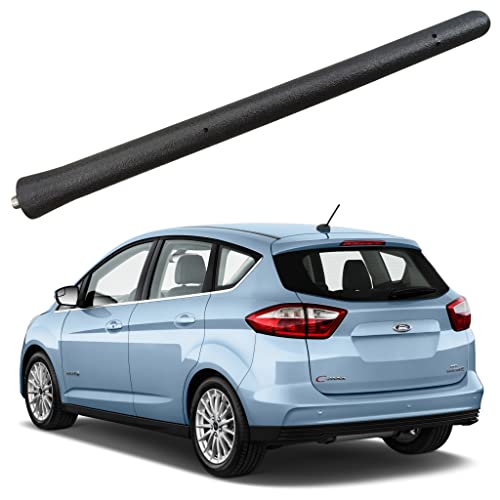 Antenne Ford C Max de 16,5 cm en caoutchouc flexible pour radio auto