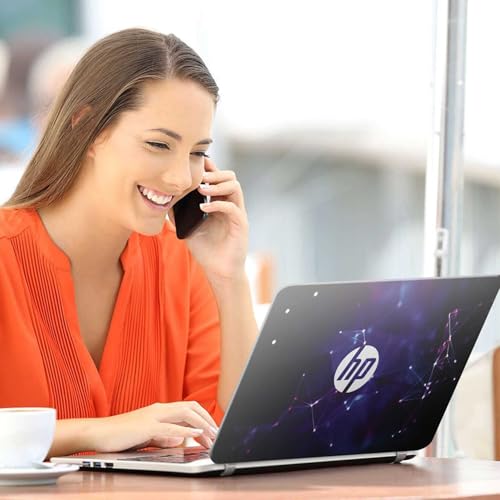 Image of DSGN 73 Full Body Laptop Skin Bubble-Free| Laminated| Removable| HD Quality Sticker for Laptops Upto 15.6 Inches Compatible with Hp