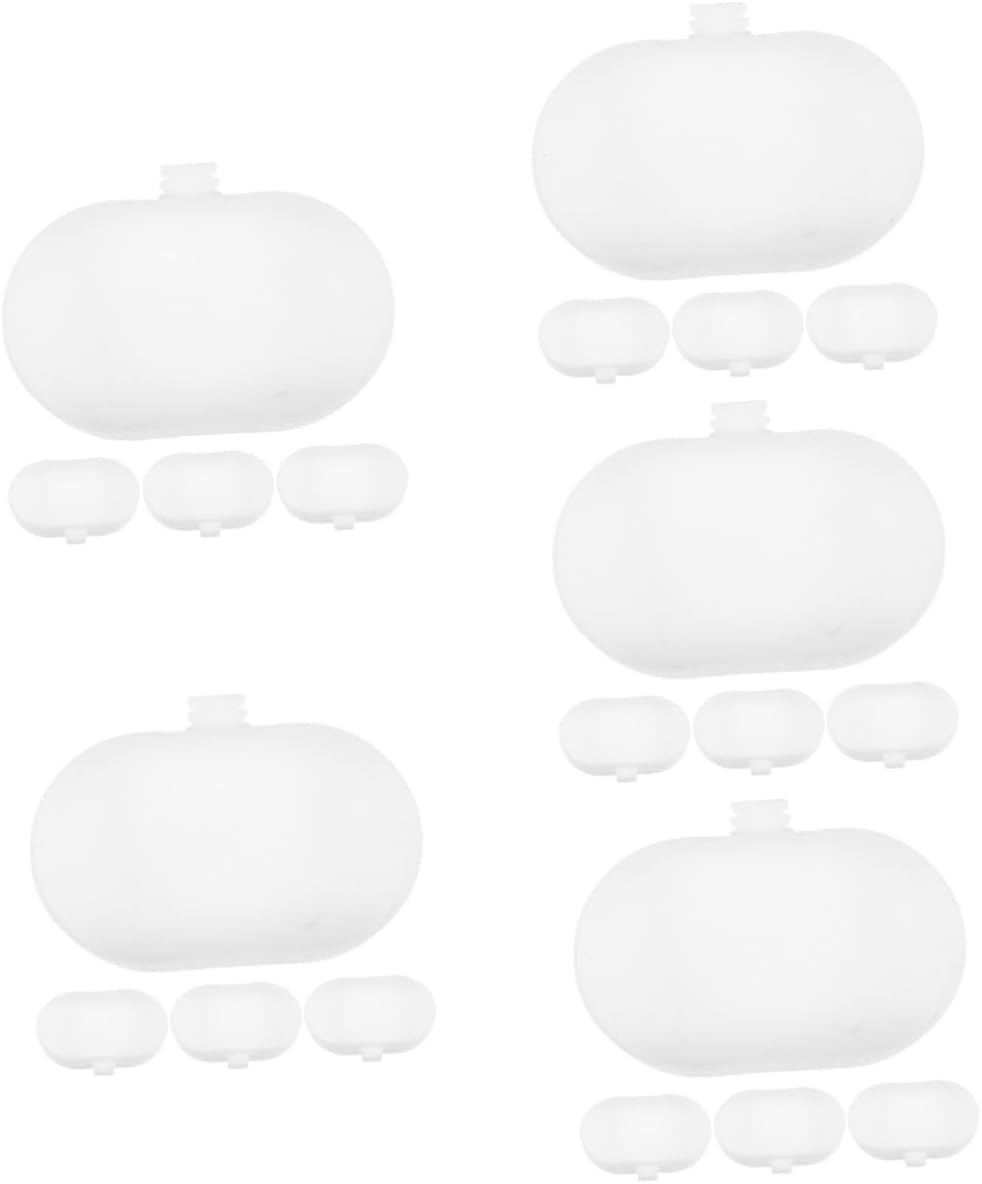 Mipcase 25pcs Bird Bath Box for Parakeets and Parrots Hanging Bath Tub Accessory Easy to Install Lightweight Design for Indoor Bird Cages for Sparrows and Lovebirds