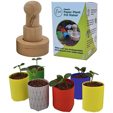 e-pots Paper Plant Pot Maker Set Cover