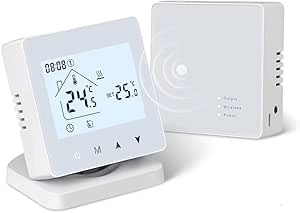 Beok BOT-313 WIFI Thermostat Numérique Pour Chaudières à Gaz, Réglable