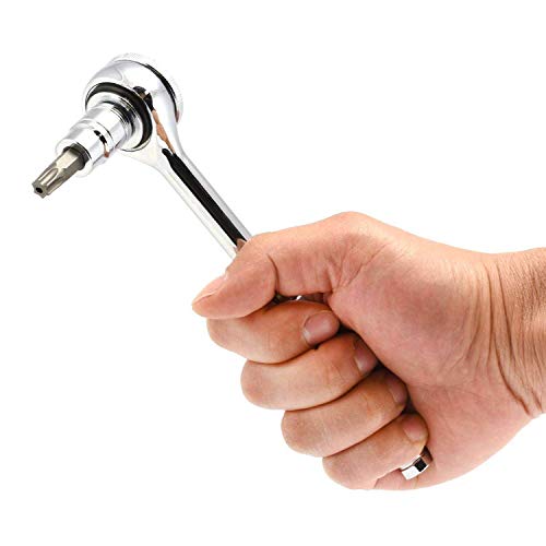 Neiko 10073A Tamper Proof Torx Bit Socket Set |13-Piece | S2 Steel Bits & Cr-V Steel Sockets | Tt8 – Tt60 #TOP4