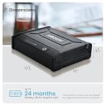 Lockly Wi-Fi Smart Safe – Biometric Safe with Fingerprint - Image 2