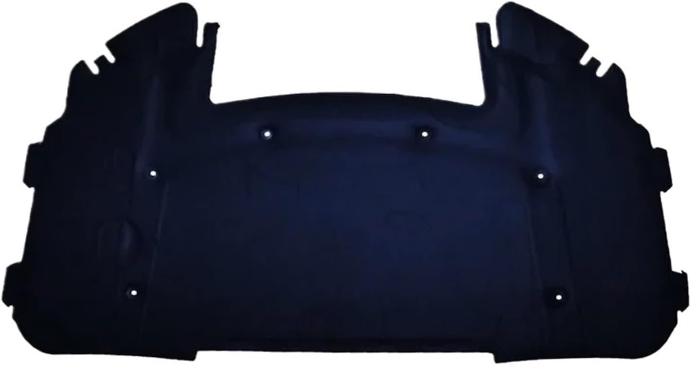 51487059260 Engine Soundproof Insulation Cotton Pad Fit for E90 E91 E92 E93 323i 325i Accessories Hood Heat Sound Mat Cover(Brown)