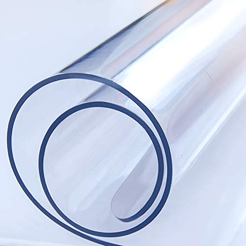 �����ϋv��3mm���r�j�[�����e�[�u���N���X�A����~�߁A�ыʖh�~�A����PVC���e�[�u���v���e�N�^�[�i�_�C�j���O�A�R�[�q�[�A���C�e�B���O�f�X�N�p�j - �T�C�Y61,100x190cm/39x75in