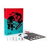 Tiger & Dragon – Japanese Strategy Tile Game | 2–5 Players | Ages 8+ | Portable Travel Game