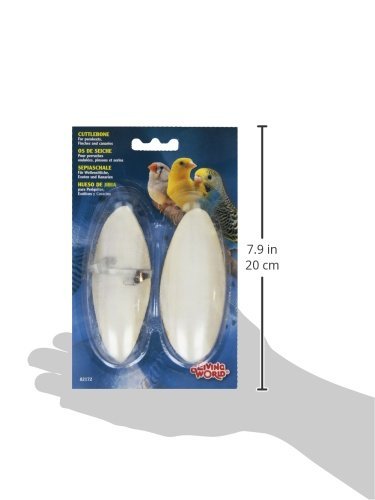 Hagen Living World Cuttlebone White Twinpack - Small