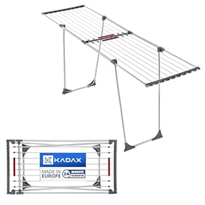 KADAX K6581 Teleskop Wäscheständer 20m